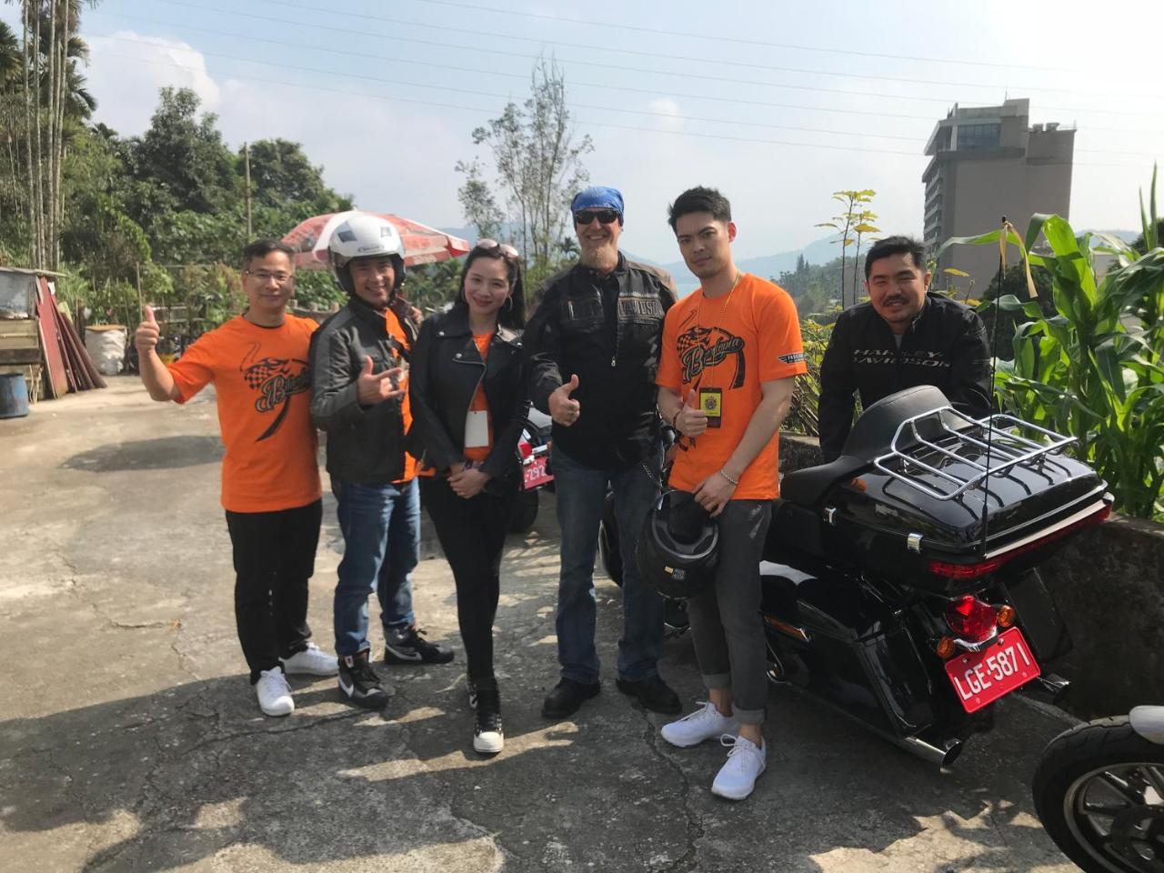 Sun Moon Lake B&B Yuchi Bagian luar foto