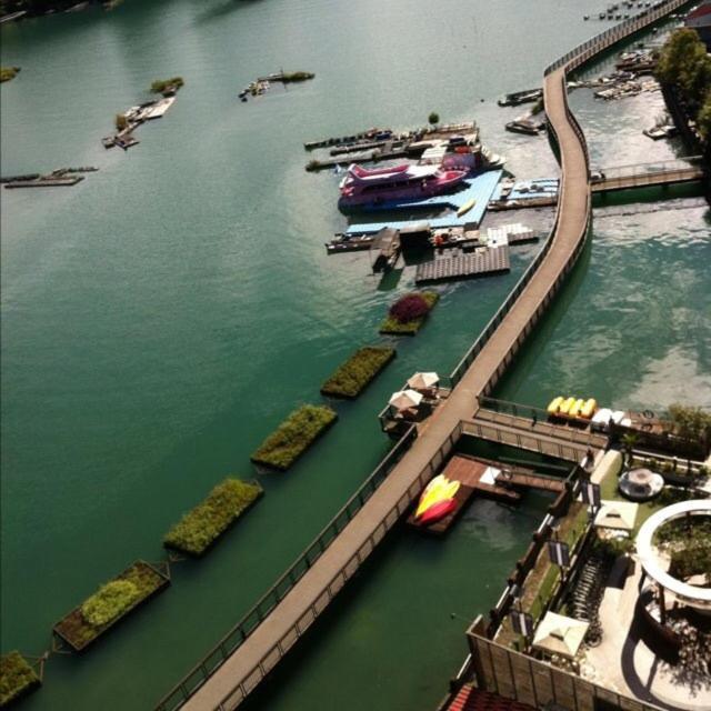 Sun Moon Lake B&B Yuchi Bagian luar foto